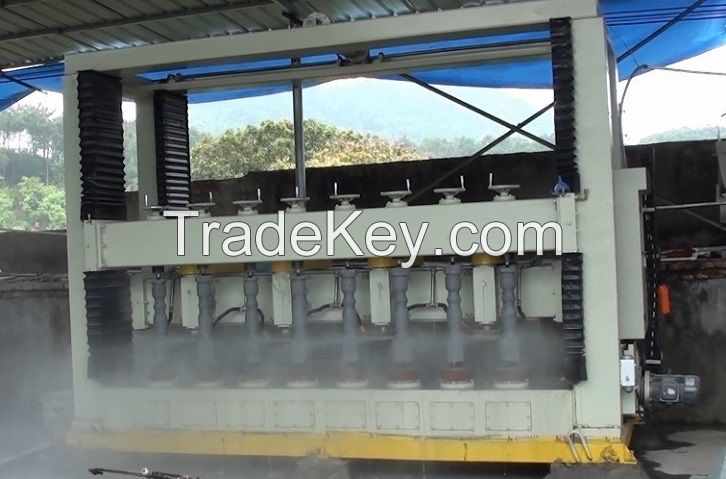 GHFX four-column/railings profilling machine