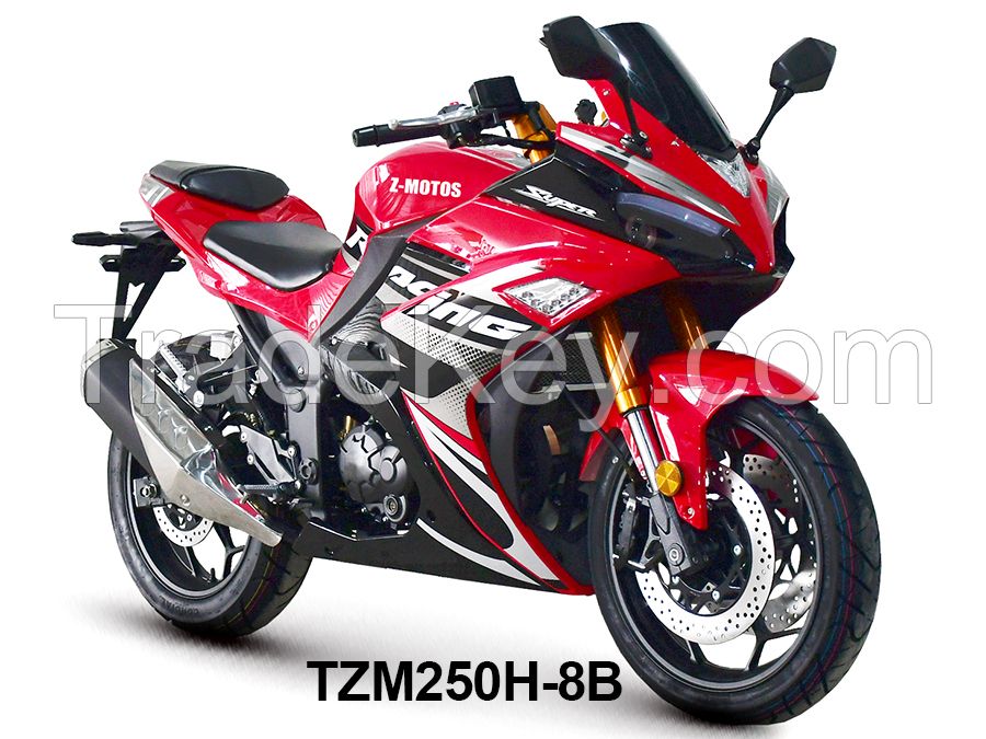 Racing motorcycles RZM250H-8