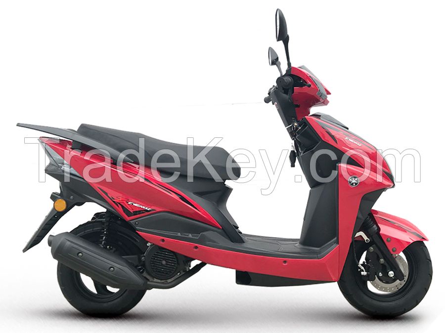 Gas scooter TZM125G