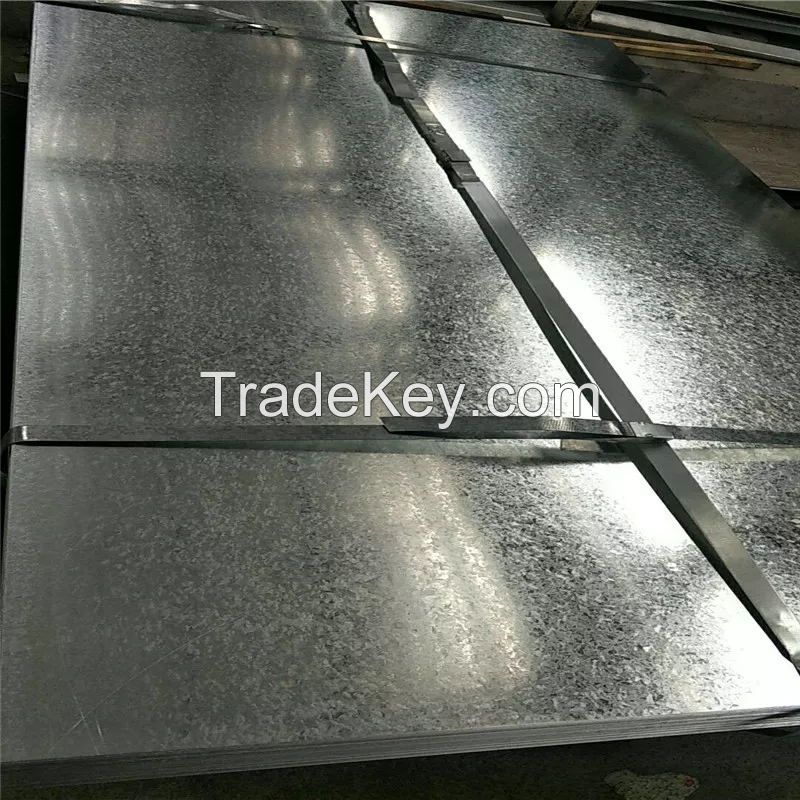High Quality 1-5.0mm Thickness iron galvanized sheet/steel plate