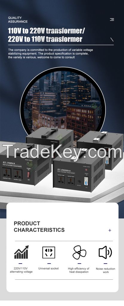 Power transformer Converter 220V To 100V