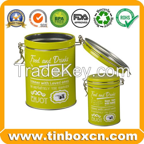 Tea tin, tea box, tin caddy, tin box at (w-w-w).tinboxcn(.)com