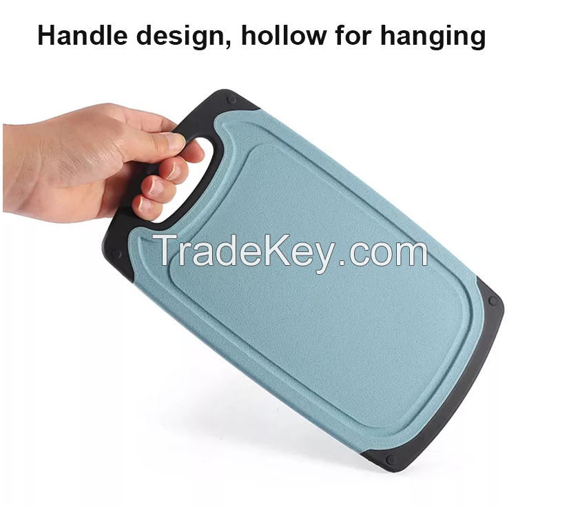 Eco-Friendly Cutting Boards Food Safety Wheat straw Kitchen Cutter Tools Meat Vegetable Cheese Chopping Board