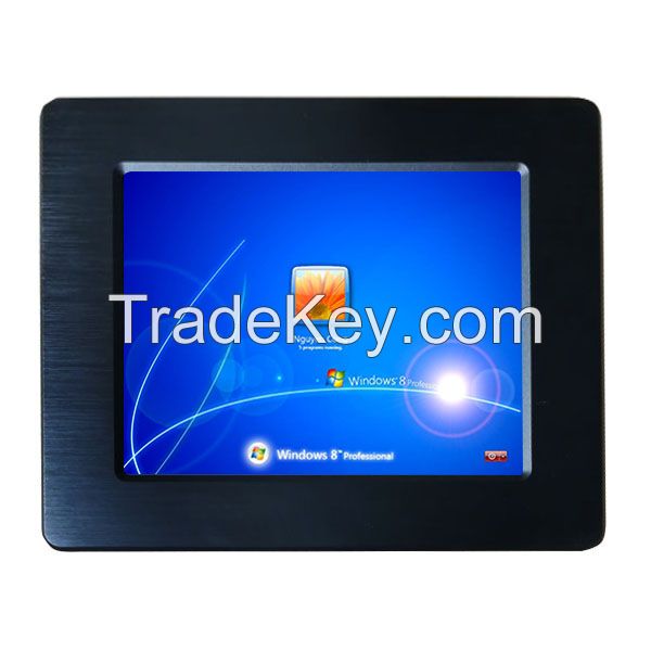 8 inch industrial lcd touch screen monitor
