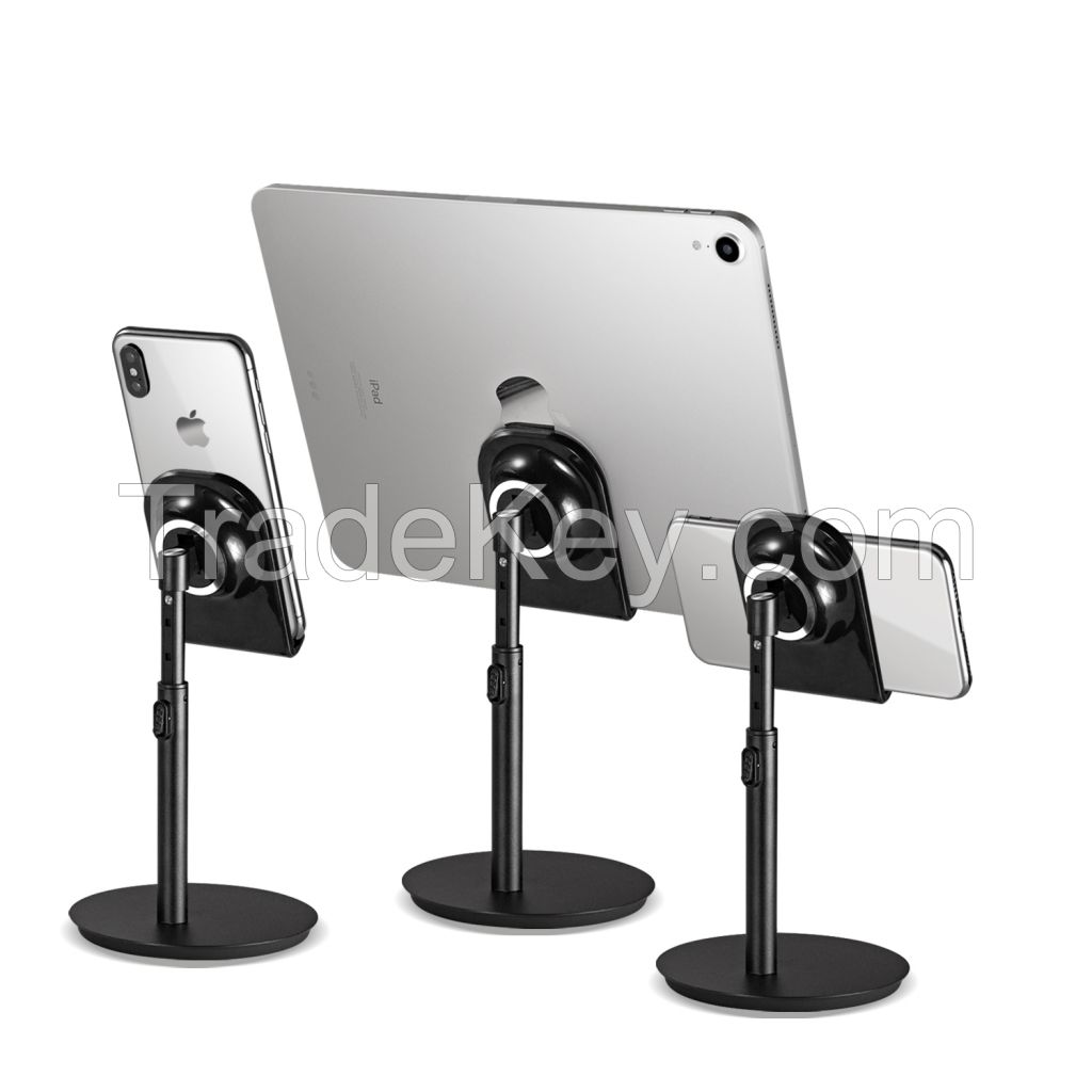 Saiji adjustable Mobile phone holder stand adjustable tablet holder portable laptop desk table