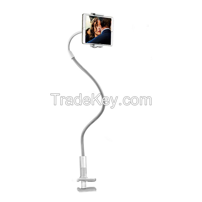 Gooseneck Bed Mobile phone holder stand adjustable tablet holder portable laptop desk table