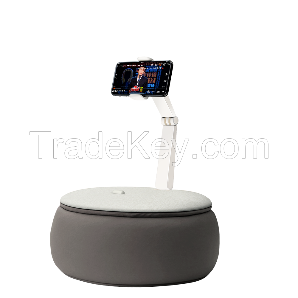 original design soft Pillow Mobile phone holder stand adjustable tablet holder portable laptop desk table
