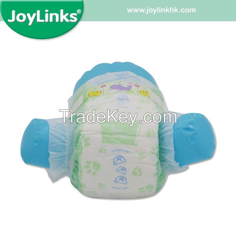 Disposable Baby Diaper with Ultrasoft Cover