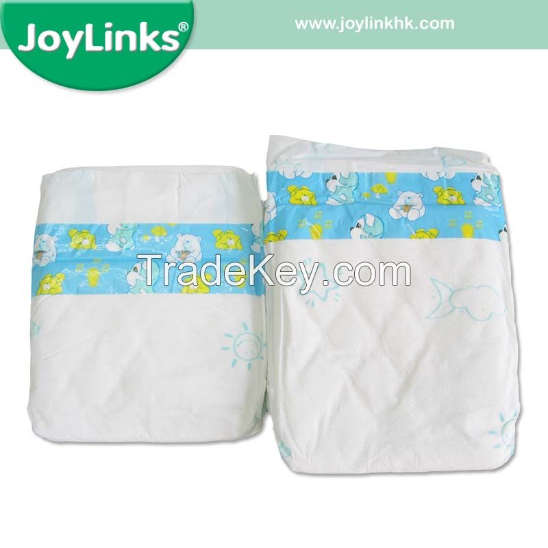 Super Absorbency Breathable Disposable Baby Diaper