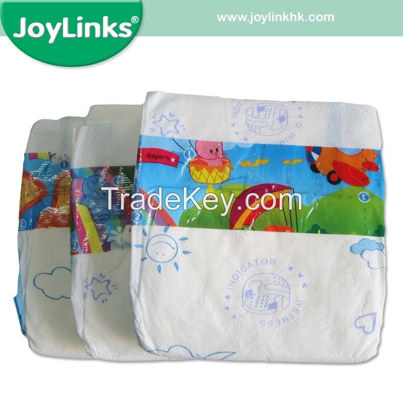 High Quality and Comfortable Popular Diapers for Baby