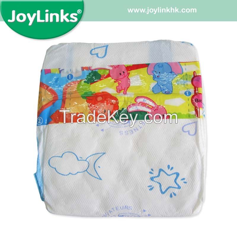 Grade a Disposable Happy Time Baby Diapers