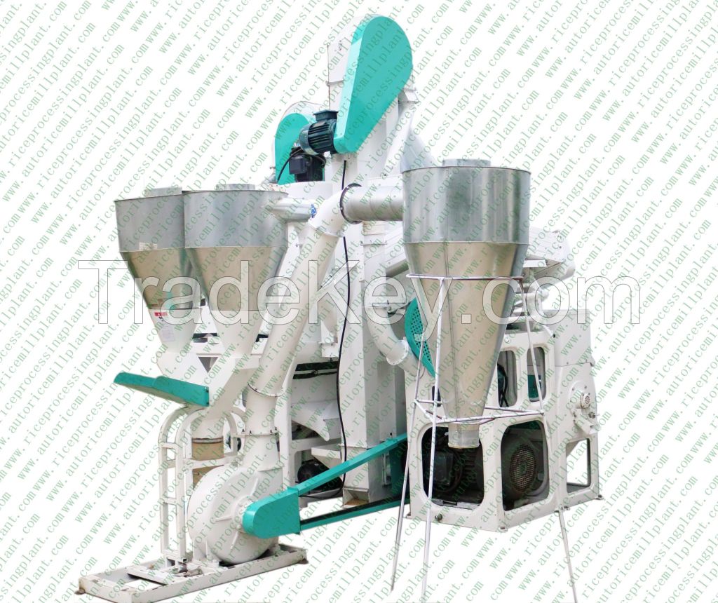 20 Ton Per Day Rice Mill Plant for Small Farmer and Rice Factory