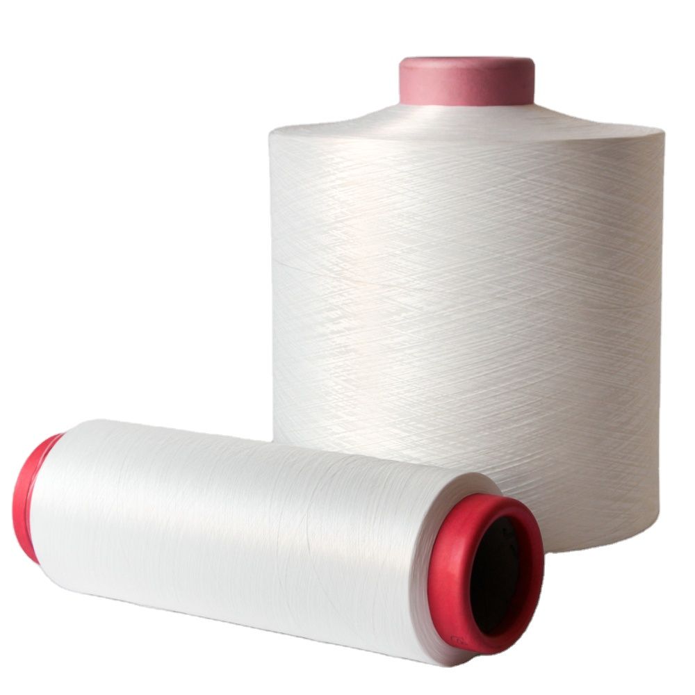 GRS Certificate Polyester Yarn Manufacturer 75 Denier SD Rw Dty 75d 36f Polyester DTY Yarn Draw Textured Yarn