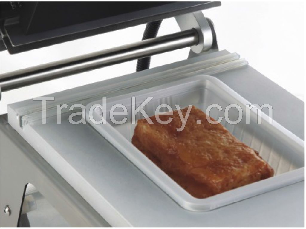 Manual Quick-Frozen Food Box Tray Sealing Machine GD-A