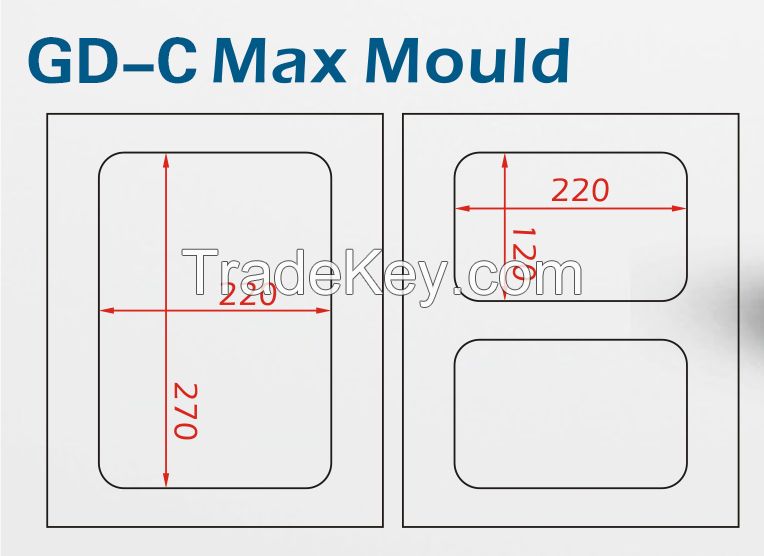 Food Manual Tray Sealing Machine Tray Sealer (GD-C)