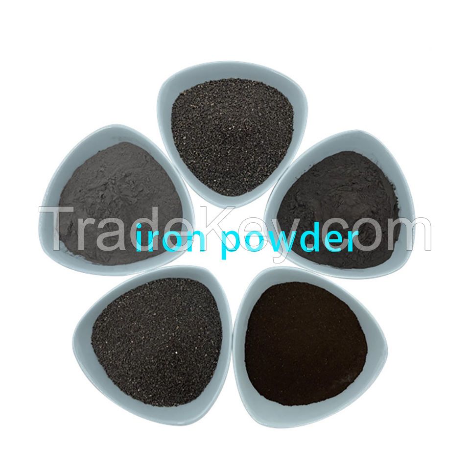 400-500 Mesh Size 100.29 Pure Cast Iron Powder Reduced Iron Powder Atomized Pig Iron Powder