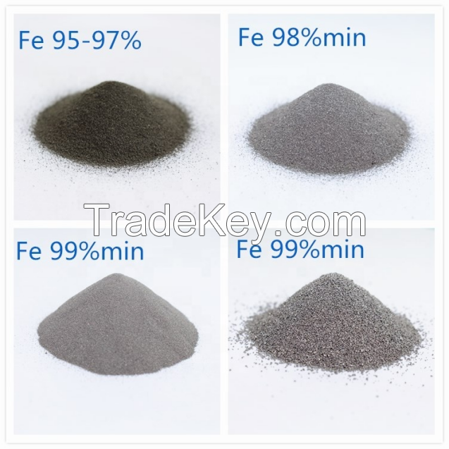 40 Mesh - 500 Mesh High Purity 99% Fine Sinter Grade Iron Powder