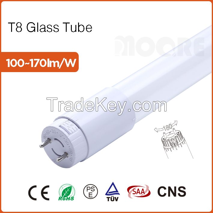 LED Tube Light T8 Glass