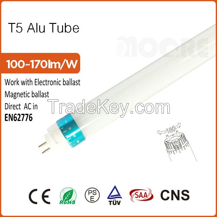 Electronic ballast compatible LED Tube T8/T5