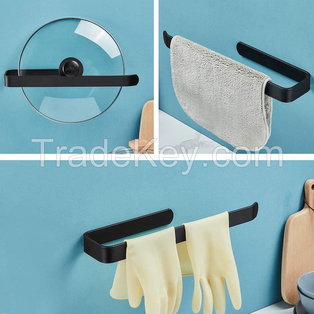 Danpoo Paper Towel Holder/Towel Holder/Hand Towel Hanging Self-Adhesive Hanging on The Wall