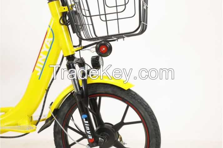 18/20INCH ELECTRIC BICYCLE DELIVERY TROLLEY MOTORBIKE WITH 48V400W Bru