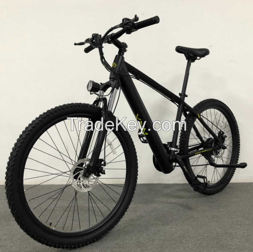 26INCH ELECTRIC BIKE MTB with LITHIUM BATTERY 36v10.5AH BUILT IN+LCD D