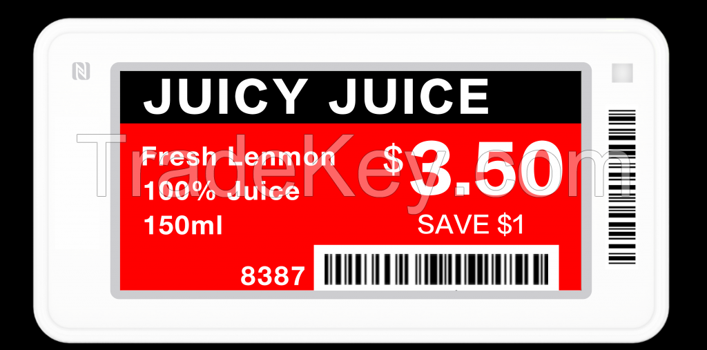 electronic shelf label and price tags and e ink label