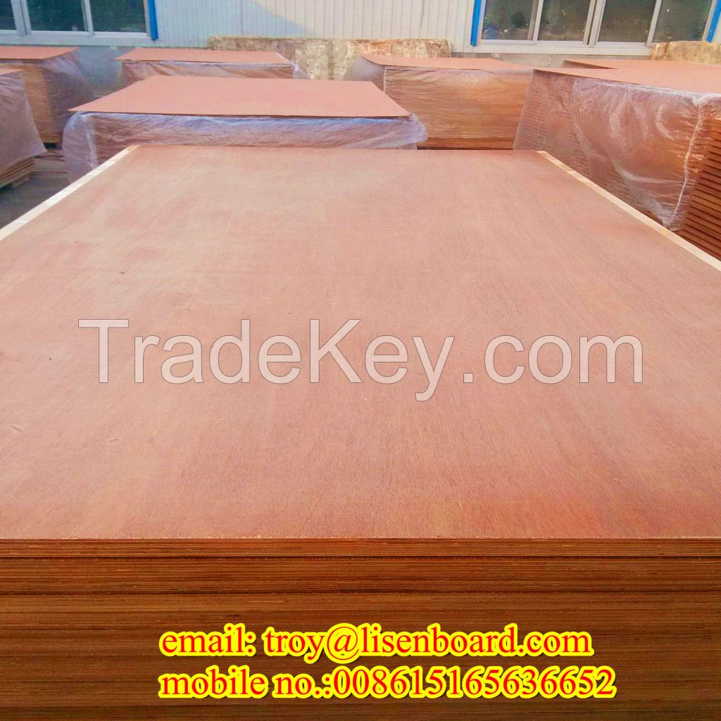 28mm keruing container flooring plywood for container repairing