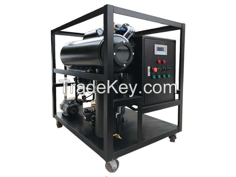 Portable Transformer Oil Degassing Machine, Insulating Oil Conditioning Plant