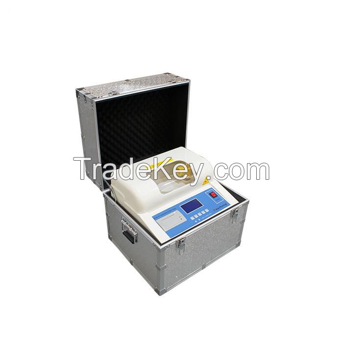 ST Portable Oil Dielectric Strength Tester,Transformer Oil Testing Kit