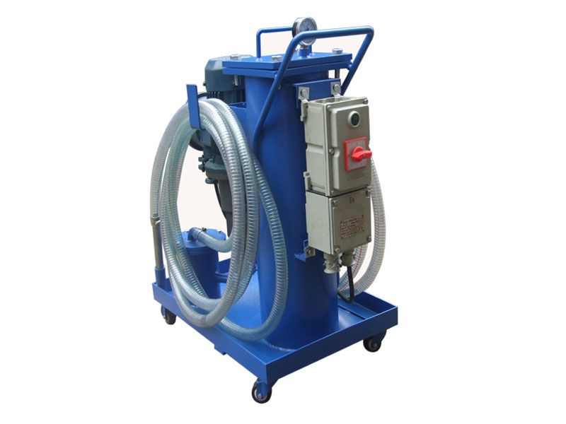 Portable Hydraulic Oil Filter Cart,Mobile Hydraulic Oil Filtration Plant