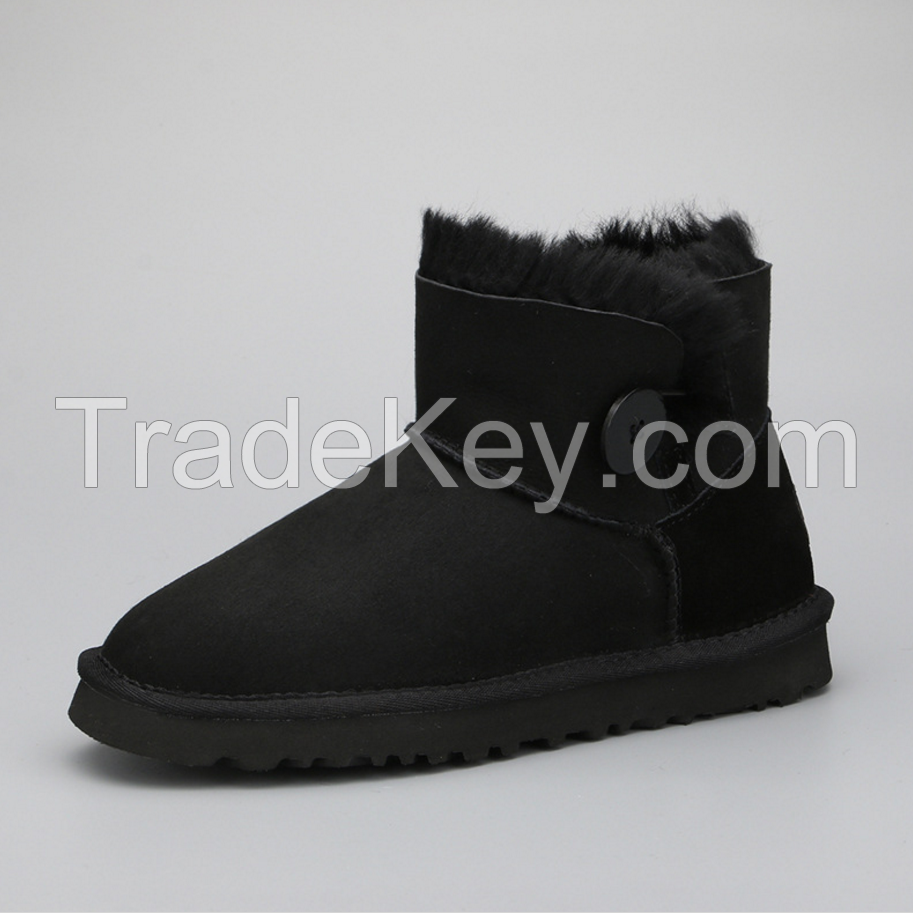 Sheepskin Wool-one Women's Classic Mini Snow Boot