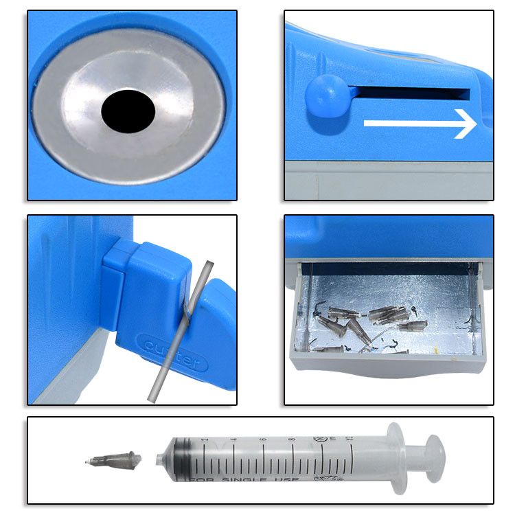 Bestman  BD-310 medical syringe  needle destoryer,disposable needle burner