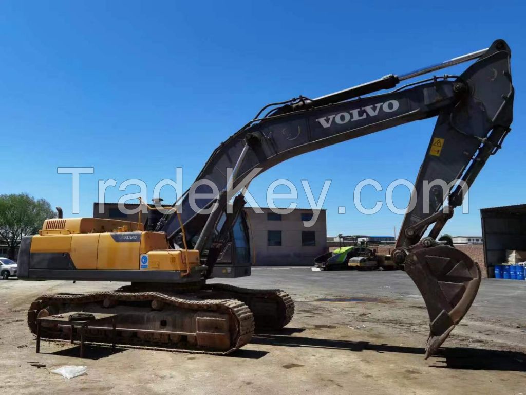 Volvo EC480DL Clawer Excavator