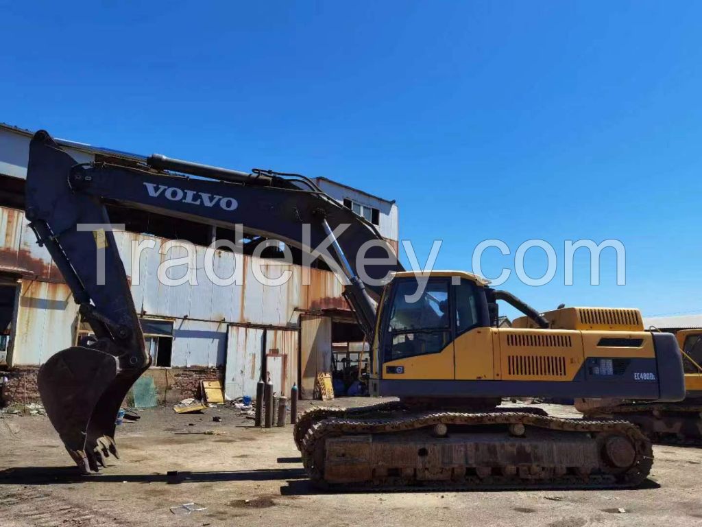 Hydralic Excavator, Volvo EC480DL