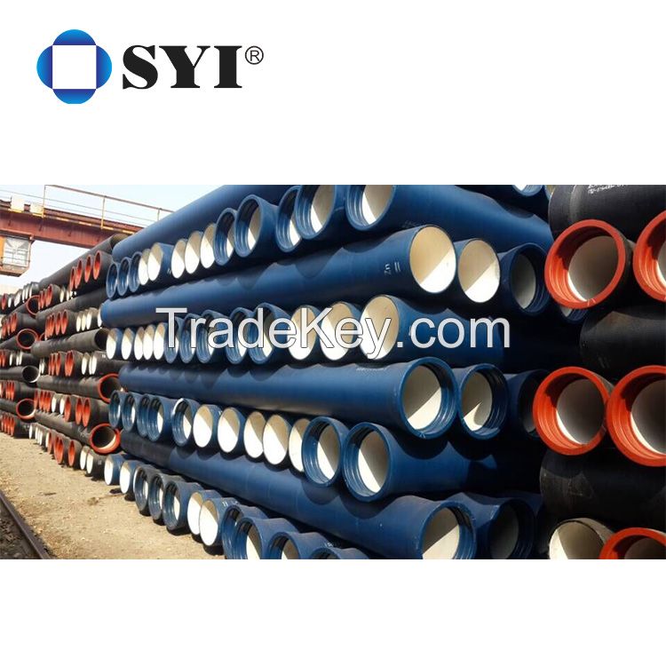 Centrifugal Cast Ductile Iron Restrained Joint Socket and Spigot Pipe