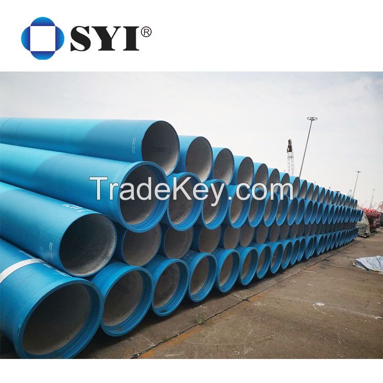 Centrifugal Cast Ductile Iron Restrained Joint Socket and Spigot Pipe