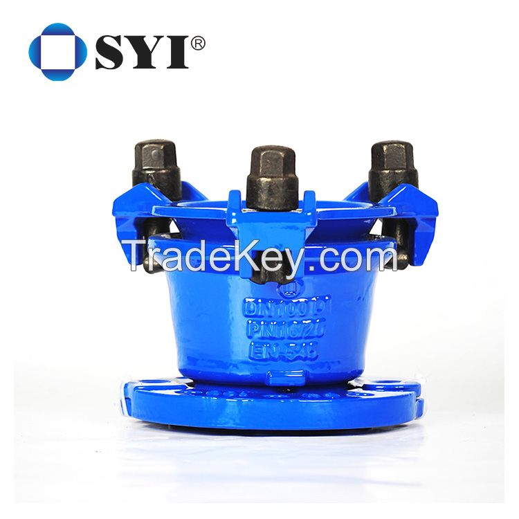 SYI ISO2531 Ductile Iron EX Joint Pipe Fittings For DI Pipe