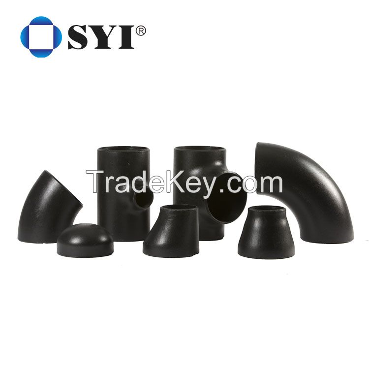 SYI Carbon Steel Pipe Fittings for Oil Gas Pipeline