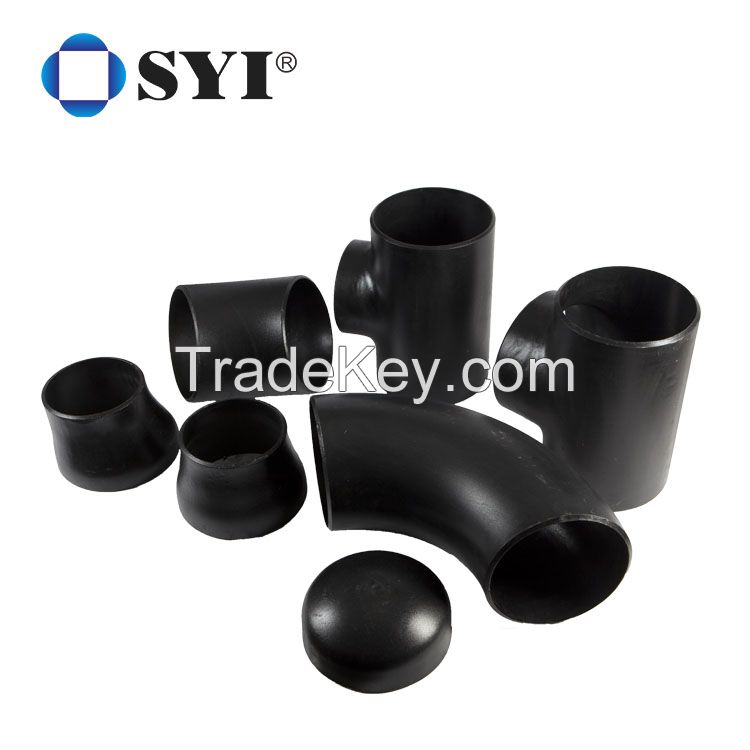 SYI Carbon Steel Pipe Fittings for Oil Gas Pipeline