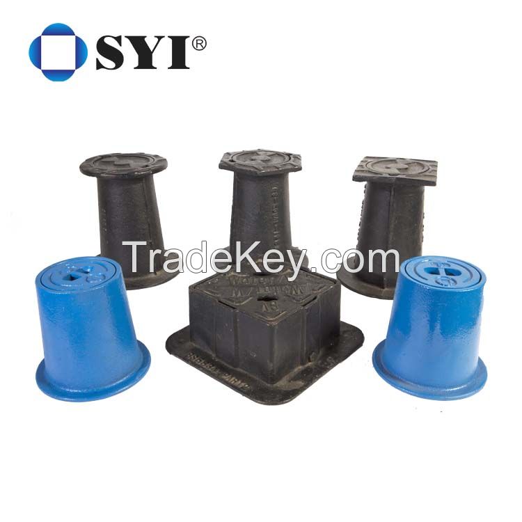 SYI Ductile Iron BS5834 Surface Boxes