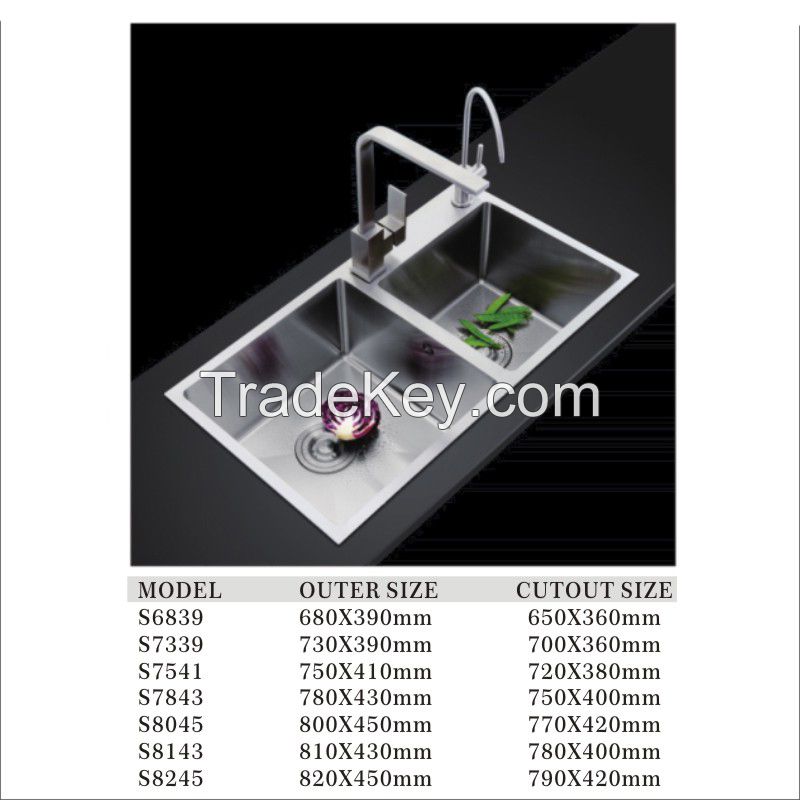 Quality Handmade Stainless Steel Sink