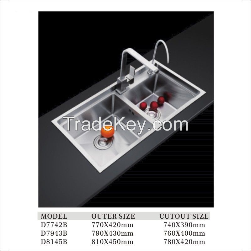 Quality Handmade Stainless Steel Sink