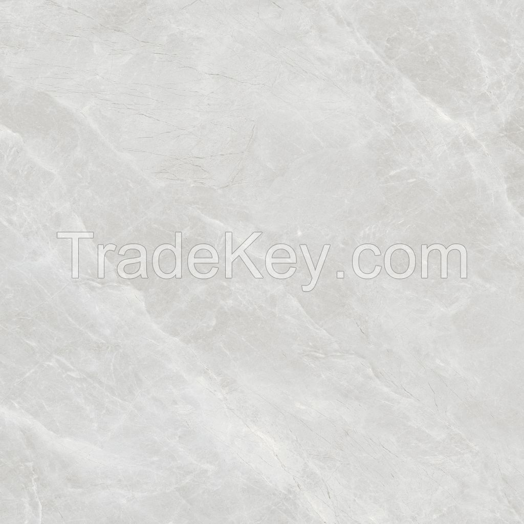 600X600mm Marble Design Baby Skin Soft Matt Glazed Porcelain Tiles
