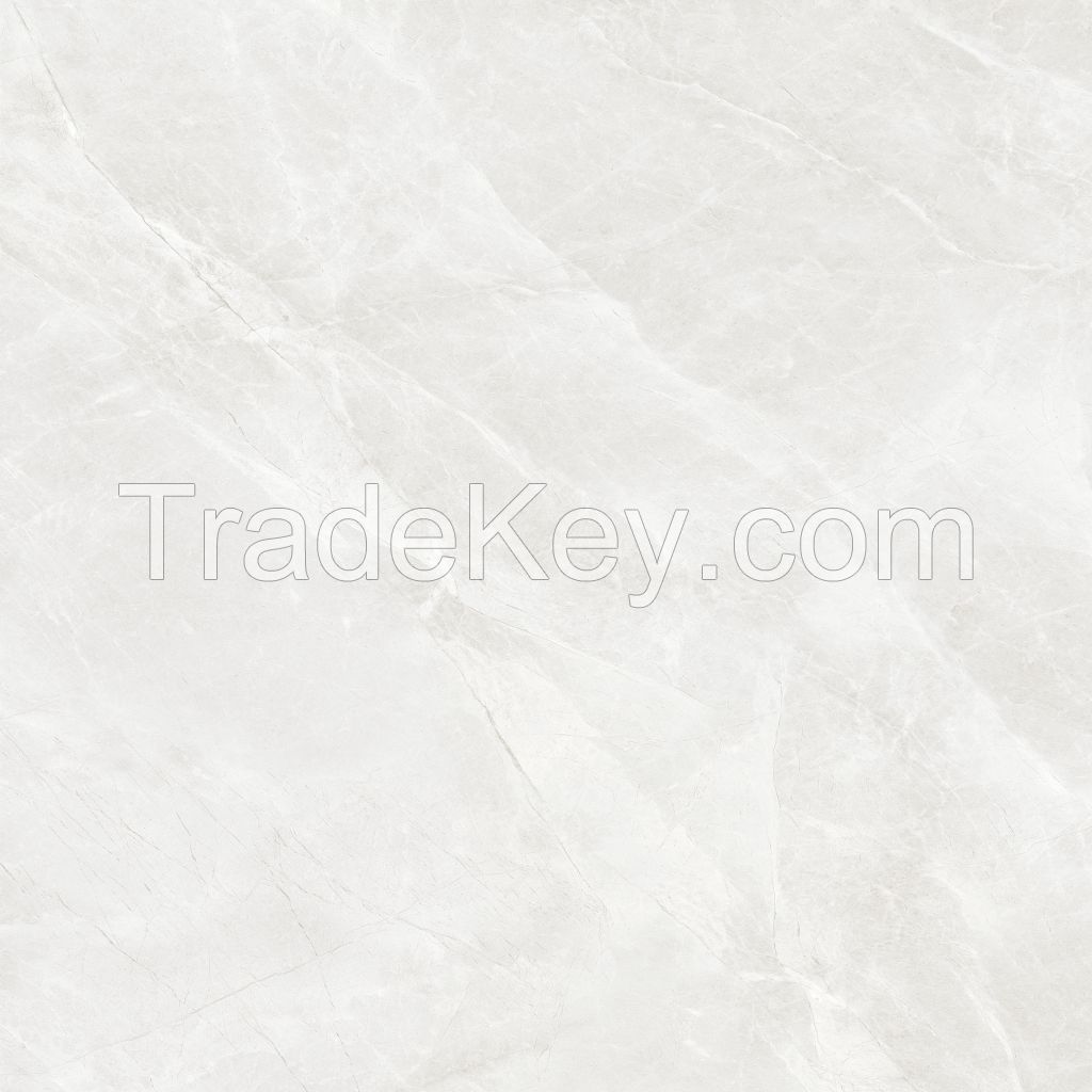 600X600mm Marble Design Baby Skin Soft Matt Glazed Porcelain Tiles