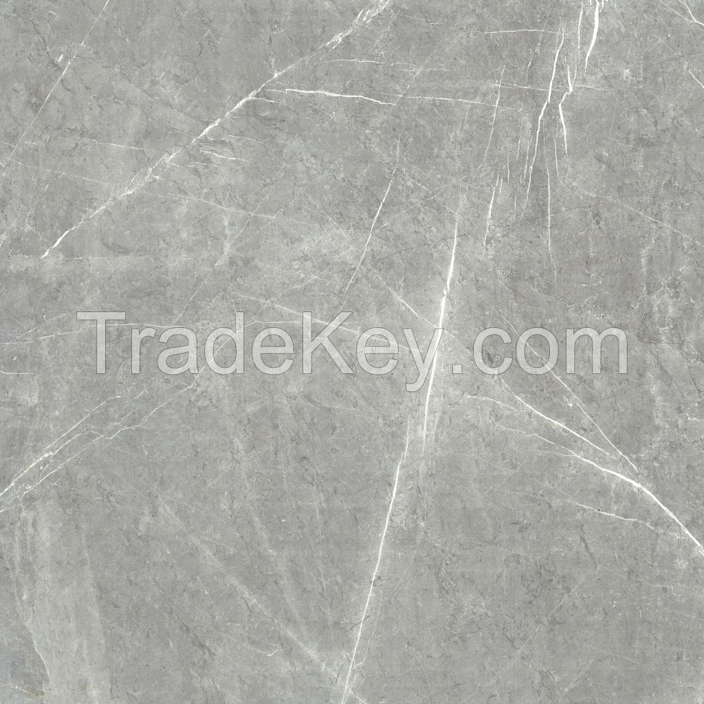 600X600mm Marble Design Baby Skin Soft Matt Glazed Porcelain Tiles