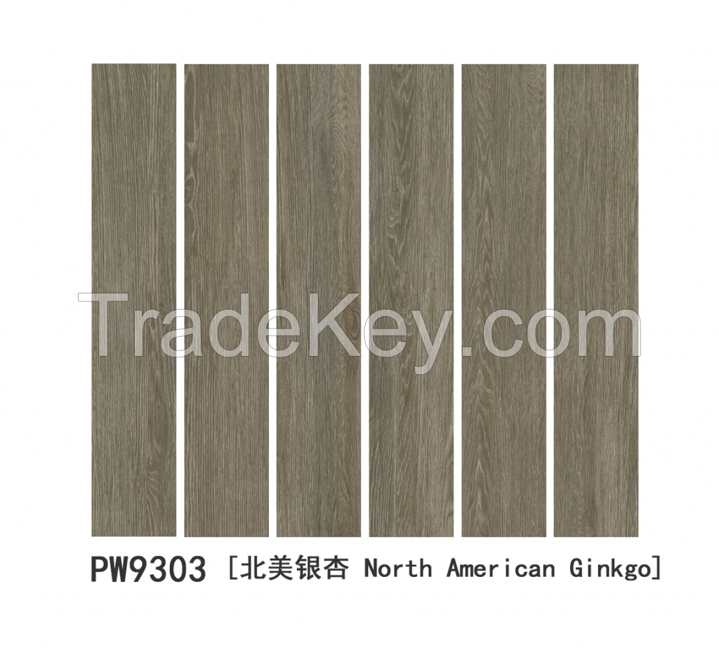 6''x36'' Quality Rectified Wooden Porcelain Floor Tiles