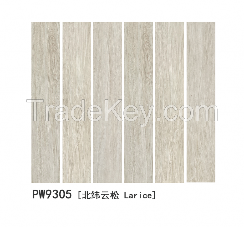 6''x36'' Quality Rectified Wooden Porcelain Floor Tiles