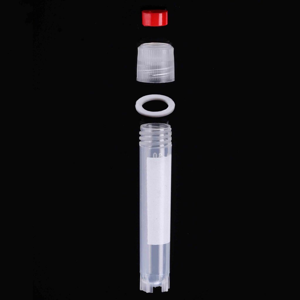 2.0ml External Thread Cryovial with Silicone Washer Seal