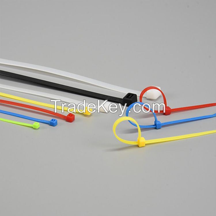 Self Lock Polyamide 6.6 Standard Cable Ties